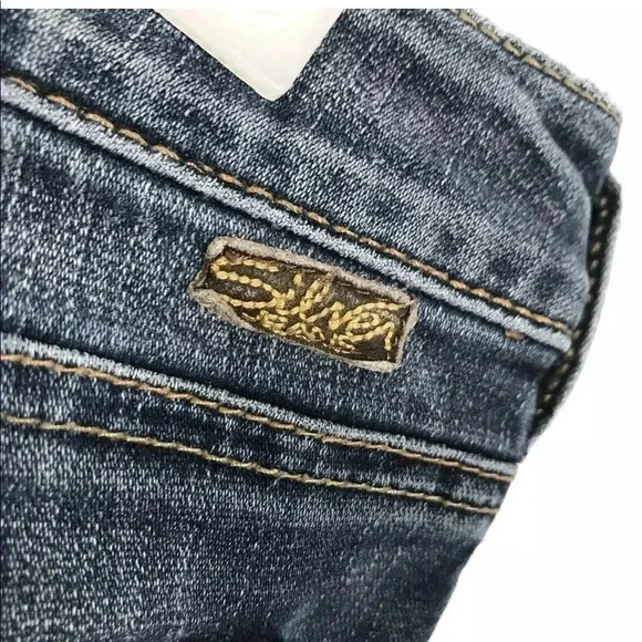 Silver lael bootcut jeans size 28x33 - Picture 5 of 7